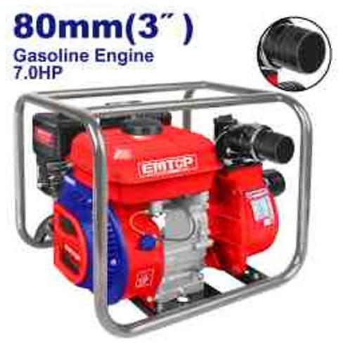 EGWP8012, Gasoline water pump High Performance Gasoline Powered Equipment